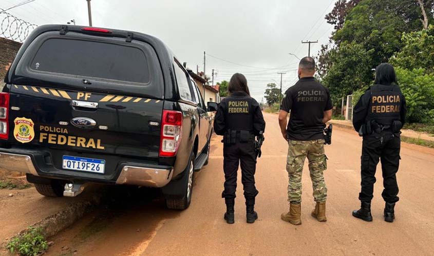 PF combate falso policial e uso indevido de símbolos em RO