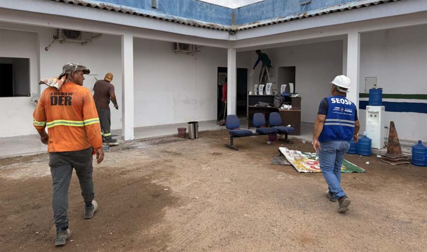 Reforma do 9º BPM amplia capacidade operacional em Porto Velho