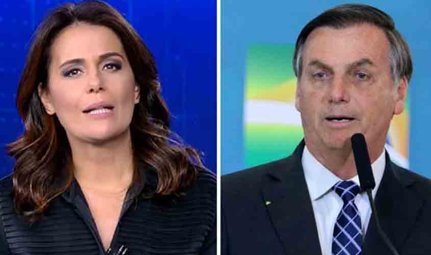 Record demitirá jornalista Adriana Araújo por críticas a Bolsonaro