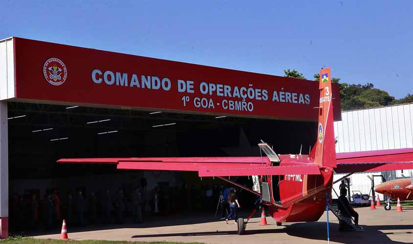 Comando de Operações Aéreas do Corpo de Bombeiros Militar realiza solenidade de troca de comandante