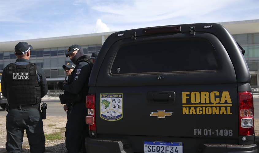 PMs do Tocantins vão reforçar Força Nacional em Brasília