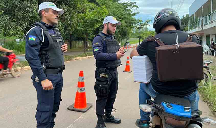 Ações de educação e fiscalização são intensificadas pelo governo do estado e sinistros reduzem em Rondônia