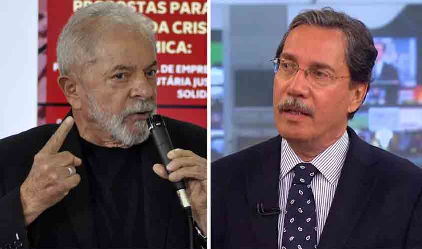 Merval, o mentiroso, critica Lula por chamar o golpe de golpe e dizer que Temer e Bolsonaro são golpistas