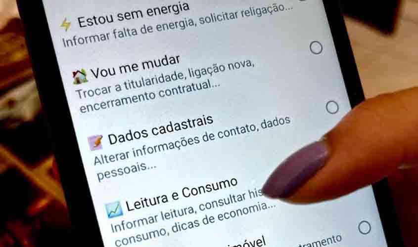 Como atualizar cadastro da conta de energia online