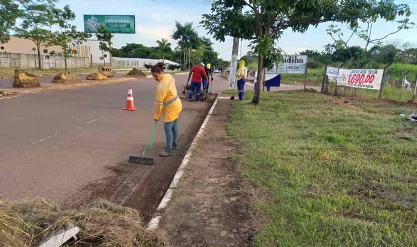 Prefeitura inicia novo cronograma de limpeza na zona Leste da capital
