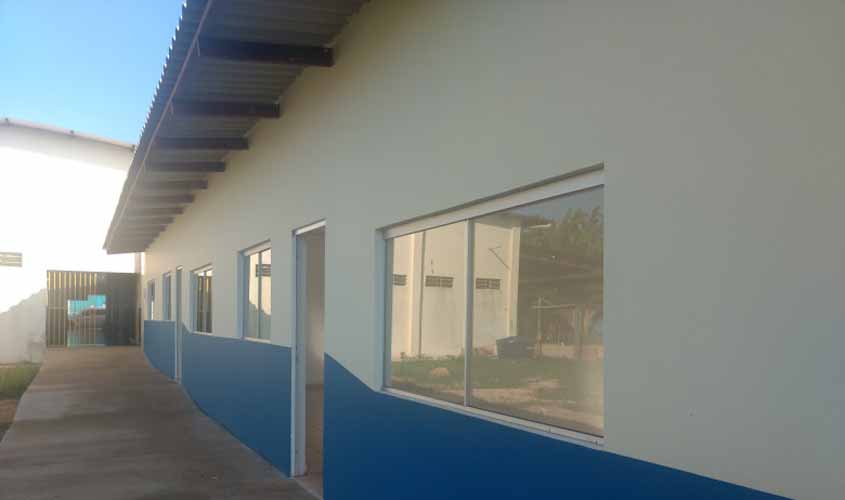 Escola Municipal Mãe Margarida recebe recurso para construção de refeitório