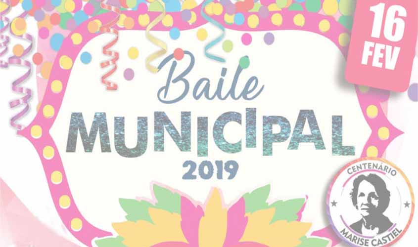 Baile Municipal será neste sábado,16, no Mercado Cultural