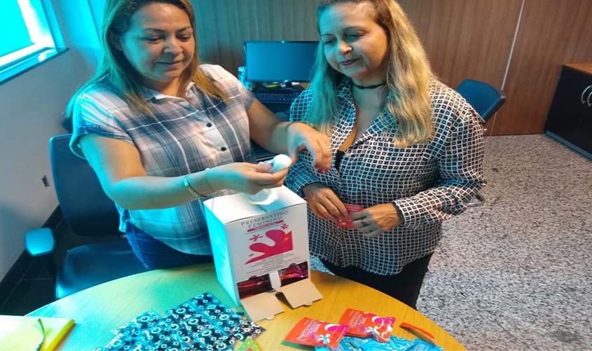 Agevisa se antecipa à folia do carnaval e abastece municípios com preservativos e testes rápidos de ISTs