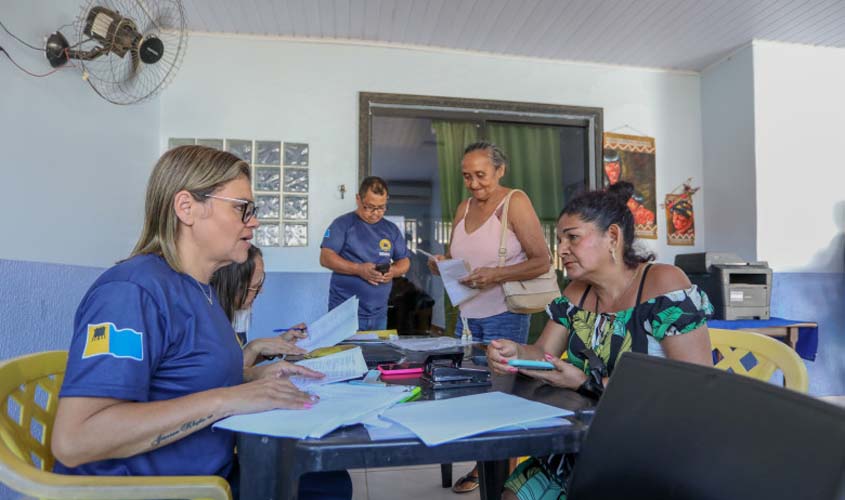 Última etapa da ação de regularização fundiária nos empreendimentos Candelária acontece nesta segunda-feira (13)