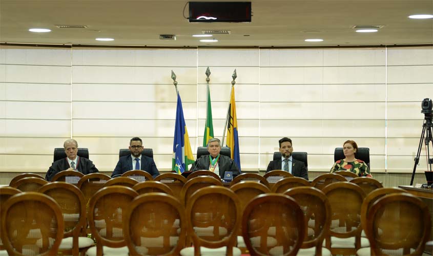 Tribunal de Justiça de Rondônia dá posse a 29 juízes(as) substitutos(as)