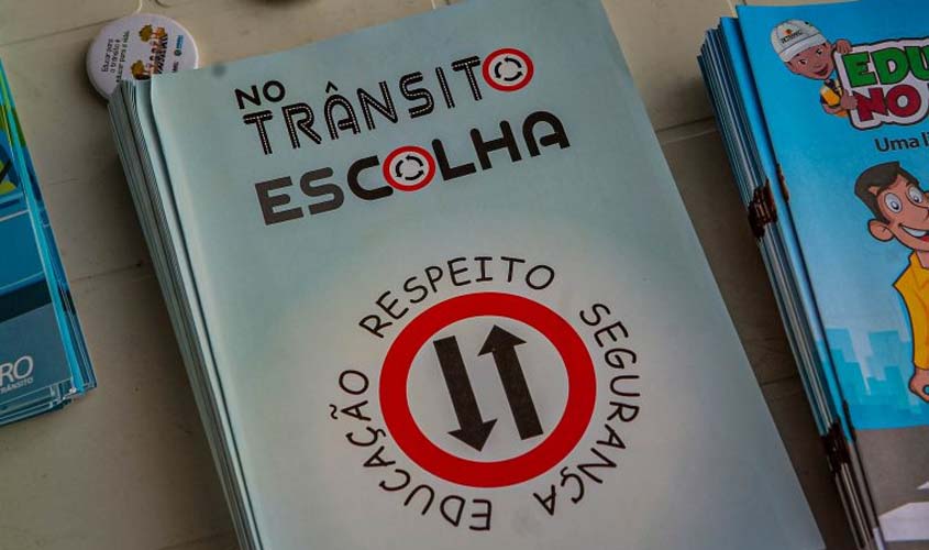 Detran retoma ações educativas noturnas na Capital