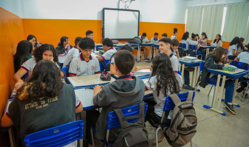 Investimentos em mais de R$ 2,7 bilhões impulsionam qualidade da rede de ensino em Rondônia