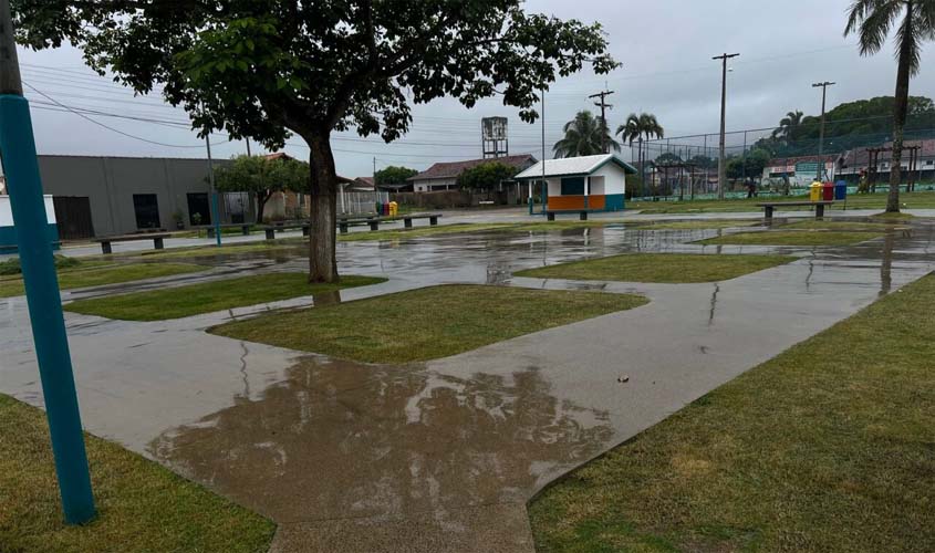 Obras de revitalização da praça municipal de Vale do Paraíso são concluídas