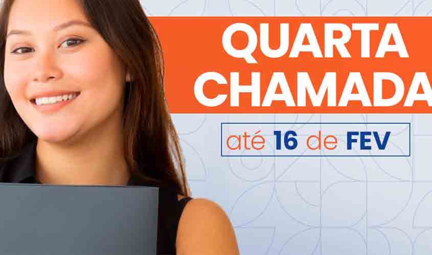 UNIR convoca aprovados para matrículas em 4ª chamada do PS Especial 2025 para vagas ociosas