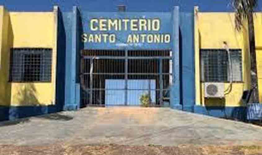 Cemitério de Santo Antônio em Porto Velho pede socorro 