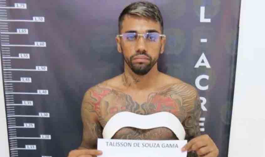 CV interligado: faccionado preso em Porto Velho é fugitivo do Acre e queria matar policiais em RO