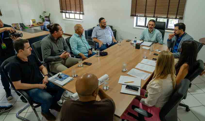 Prefeitura de Porto Velho convoca reunião para definir integração de serviços com o Governo do Estado