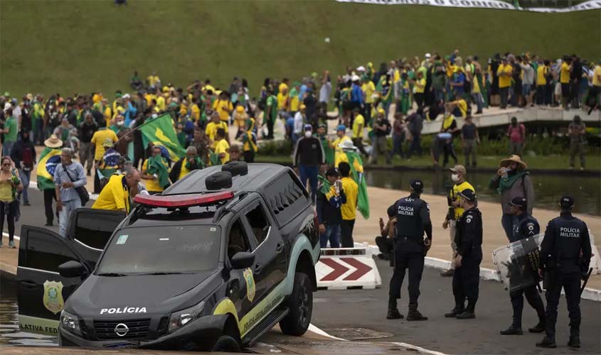 Moraes rejeita recurso da cúpula da PMDF pelo 8/1