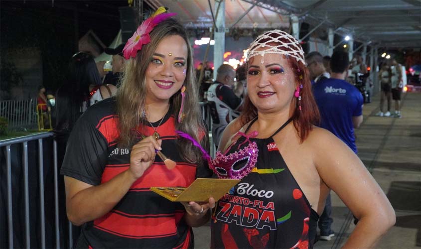 Com apoio municipal, Porto Fla Urubuzada garante carnaval seguro