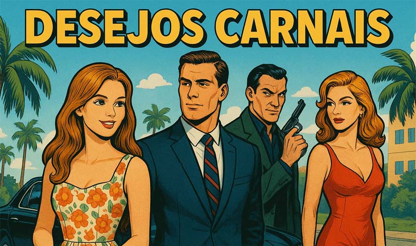 Desejos carnais | Capítulo 8 