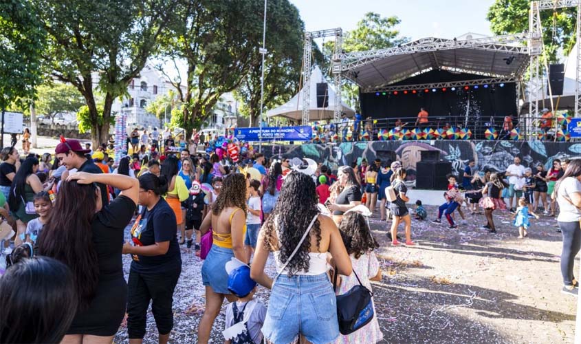 Mobilização combate violência contra crianças no Carnaval