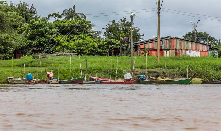Deputada defende PM em comunidades ribeirinhas