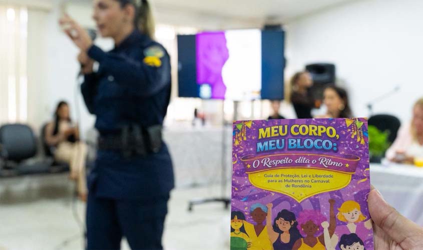 Ieda Chaves divulga cartilha para mulheres no Carnaval