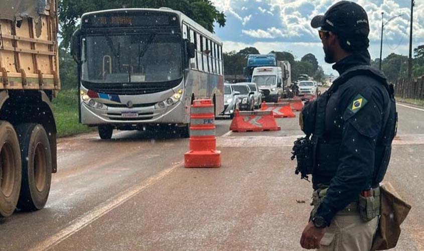 PRF lança Operação Carnaval 2026 em Rondônia