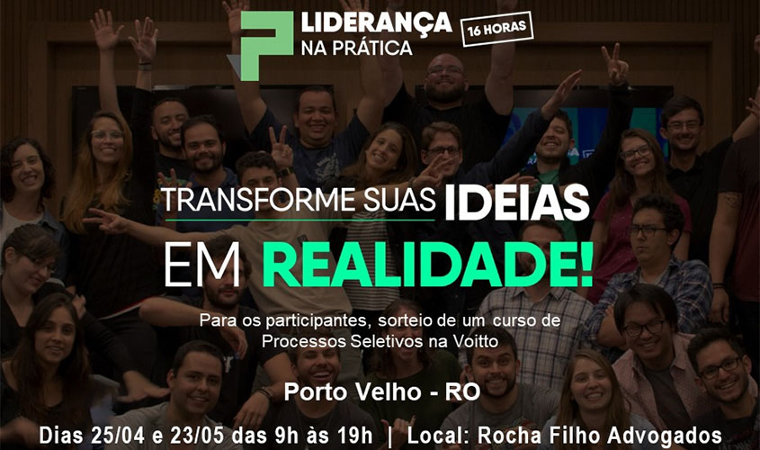 Fundação Estudar abre inscrições para curso de autoliderança em Porto Velho 