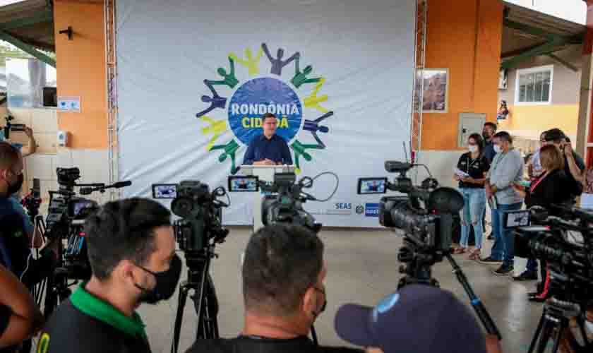 Governo de Rondônia anuncia a retirada da obrigatoriedade do uso de máscara em locais abertos e fechados no Estado