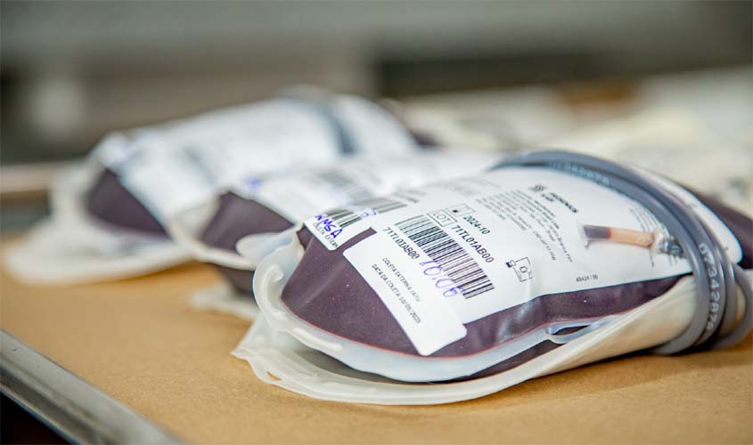 Campanha Salvando Vidas coletou quase 200 bolsas de sangue