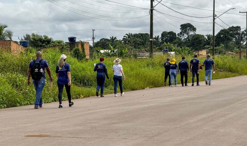 Prefeitura de Porto Velho inicia procedimentos de regularização fundiária do bairro Lagoinha 