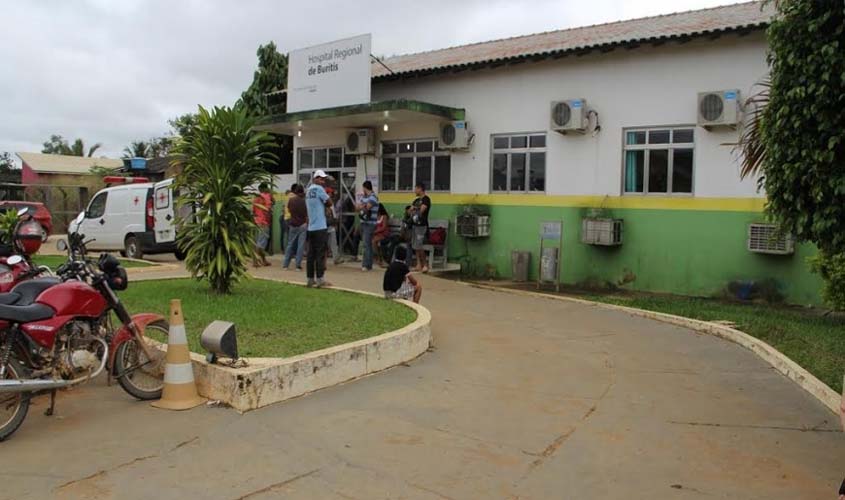 Reformas estruturais são realizadas pelo Governo de Rondônia no Hospital Regional