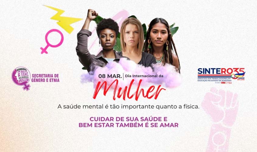 Inscrições Abertas para o evento 'Saúde Mental da Mulher'