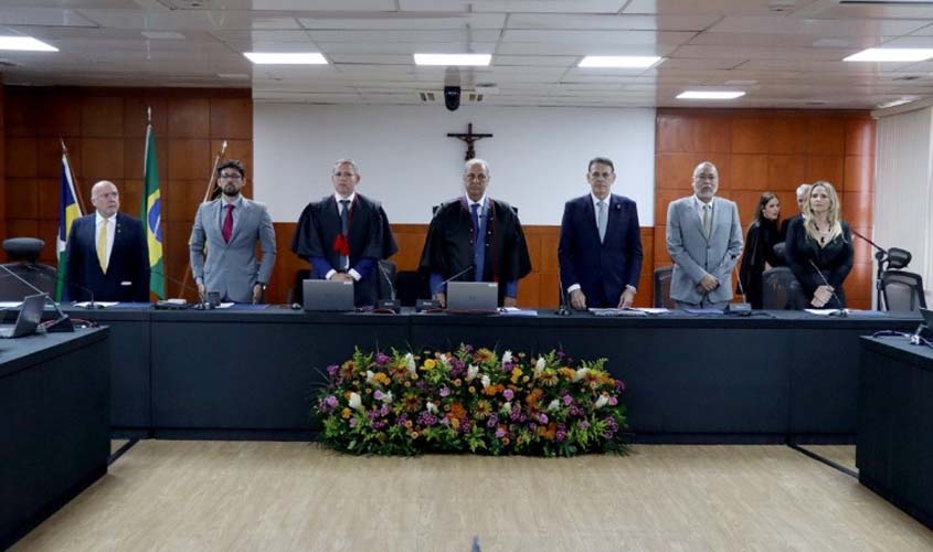 MPRO prestigia sessão solene do TRE-RO em homenagem ao TJRO