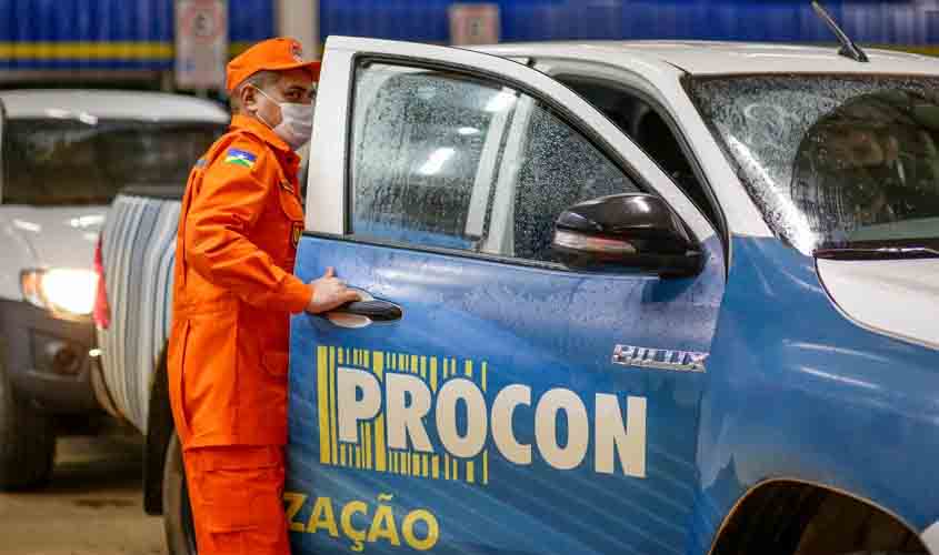 Procon Rondônia atua nas fiscalizações contra a propagação da covid-19; canais de denúncias apoiam combate às irregularidades