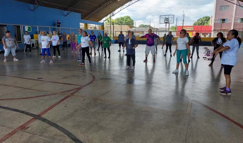 Projeto Viver Ativo leva saúde e bem-estar ao bairro Esperança da Comunidade