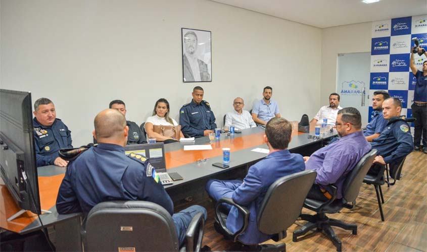 Prefeito Isaú acompanha apresentação de projeto com o governo de Rondônia