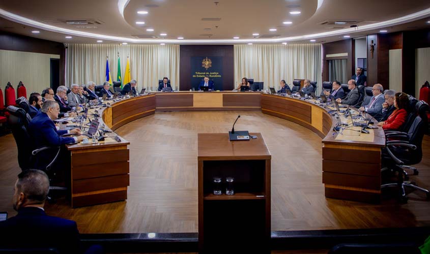 TJRO define lista tríplice para escolha de próximo desembargador