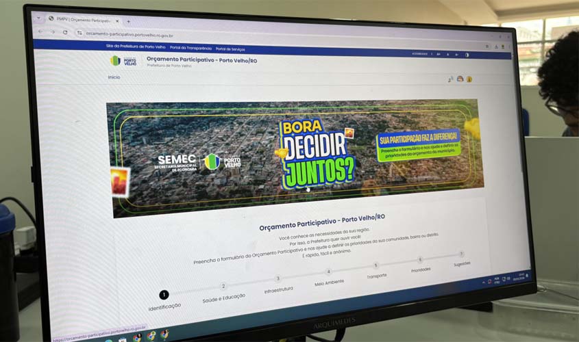 Prefeitura abre formulário para definir prioridades