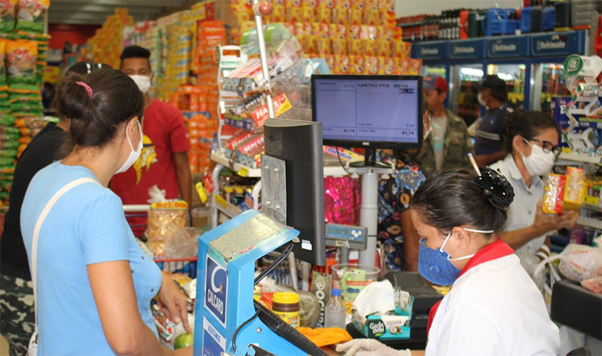 Procon Rondônia divulga Informação e pede a população para não estocar alimentos