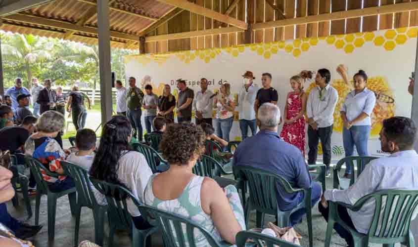 Com produção de mel em alta, Porto Velho recebe o Dia Especial de Apicultura da Amazônia Ocidental