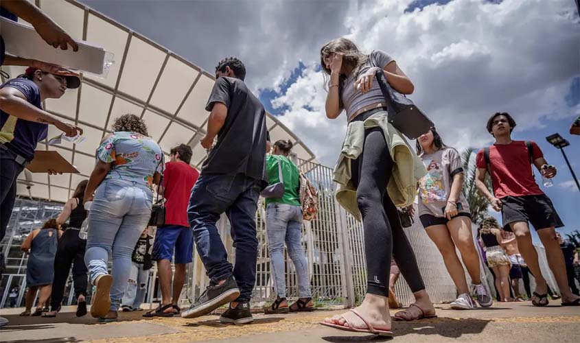 Provas do Enem 2224 serã em 3 e 10 de novembro; confira o cronograma