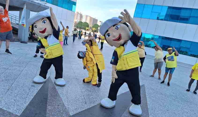 Ações educativas do Detran-RO integram prevenção e conscientização durante campanha Maio Amarelo