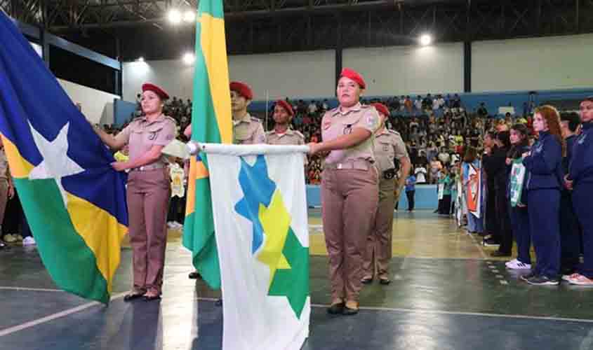 Jogos Escolares Municipais movimenta semana 