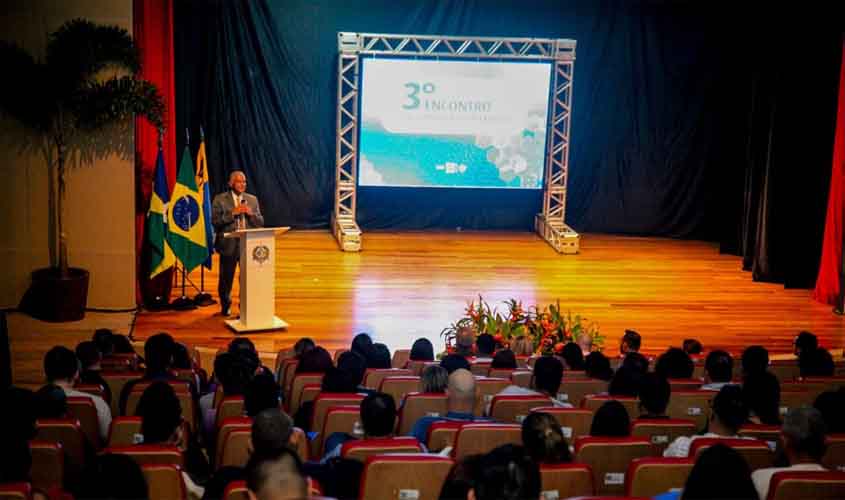 'O controle interno na era da inovação e governança' marca início do 3º Encontro de Controles Internos do Poder Executivo