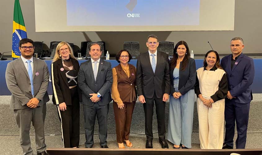 TJRO integra reunião do 20º Encontro Nacional do Poder Judiciário