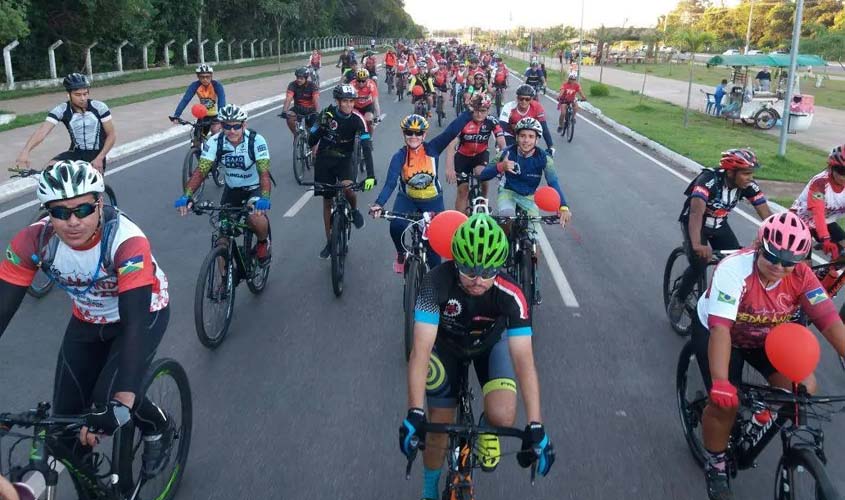 Porto Velho recebe Ciclotour do Maio Amarelo
