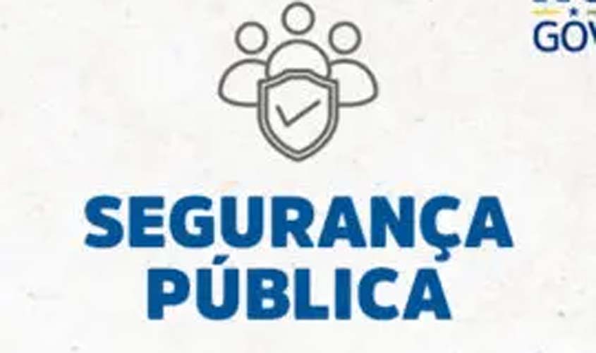 Rondônia é o 4º estado que mais evoluiu em segurança pública