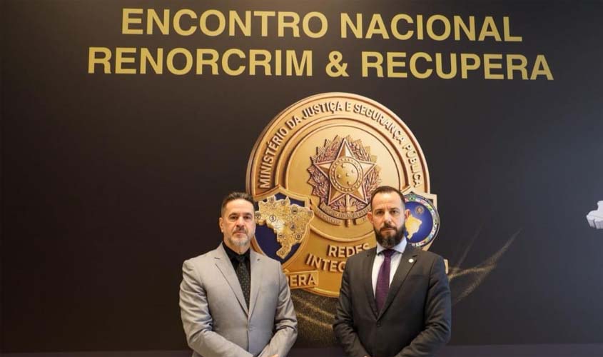 Fórum nacional reúne juízes de RO para discutir crime organizado